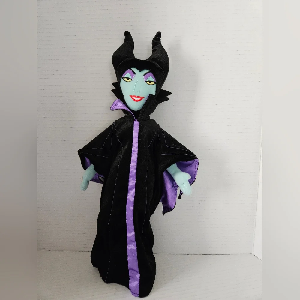 Disney Sleeping Beauty Maleficent plush doll‎